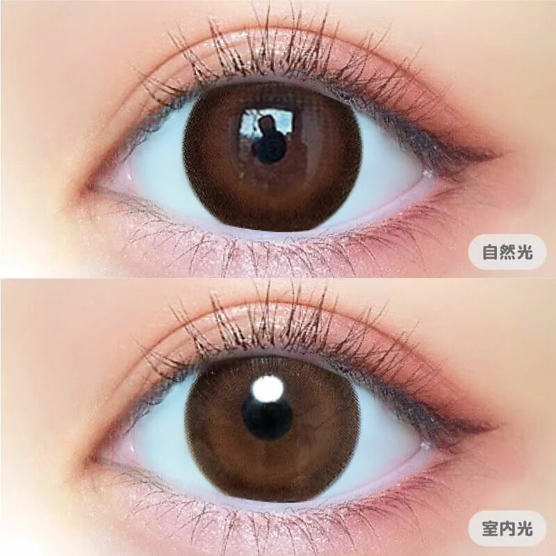 Majette｜1Day Relax UV Moisture Miss Doll 日拋彩色隱形眼鏡｜10片