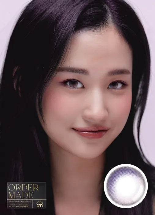 LensMe｜Order Made 月拋彩色隱形眼鏡｜2片