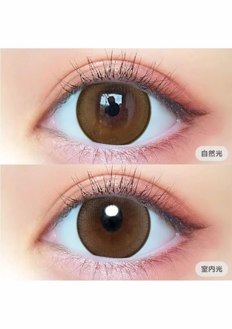 Majette｜1Day Relax UV Moisture Muse Pearl 日拋彩色隱形眼鏡｜10片