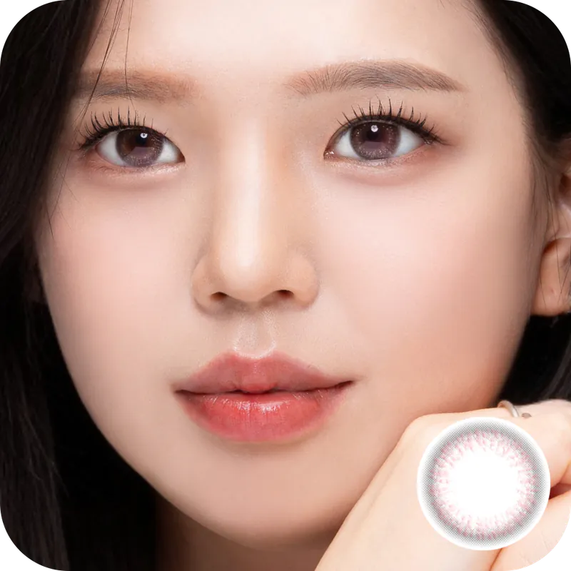 Lenbling｜Pureze 月戴彩色隱形眼鏡｜2片