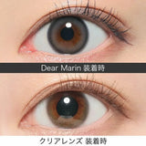 Revia｜1Day Dear Marin 日拋彩色隱形眼鏡｜10片