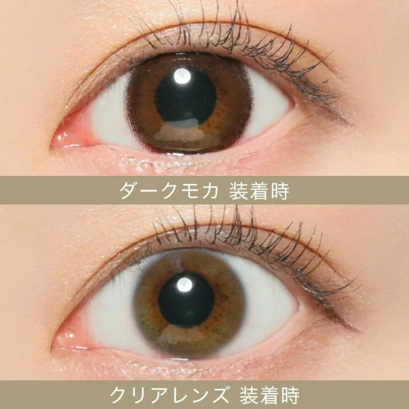 CandyMagic｜Secret Candy Magic Dark Mocha 日拋彩色隱形眼鏡｜20片