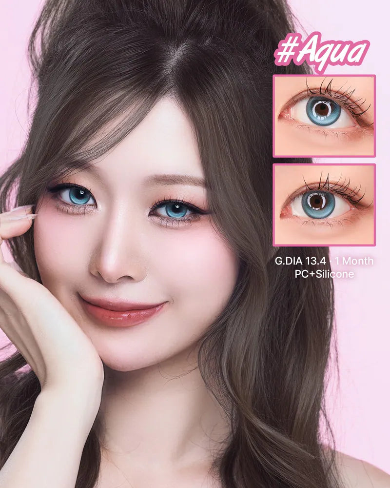 Lenbling｜Sweetia 月戴彩色隱形眼鏡｜2片
