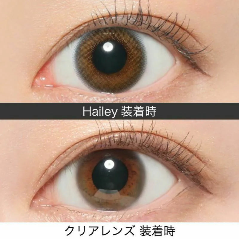 Revia｜1Day Hailey 日拋彩色隱形眼鏡｜10片