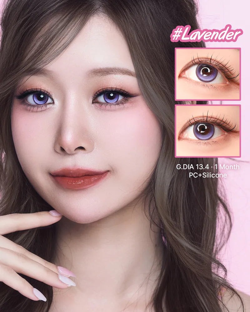 Lenbling｜Sweetia 月戴彩色隱形眼鏡｜2片