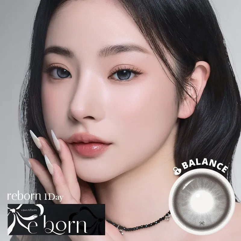 I-SHA｜Reborn 1Day 日戴彩色隱形眼鏡｜10片