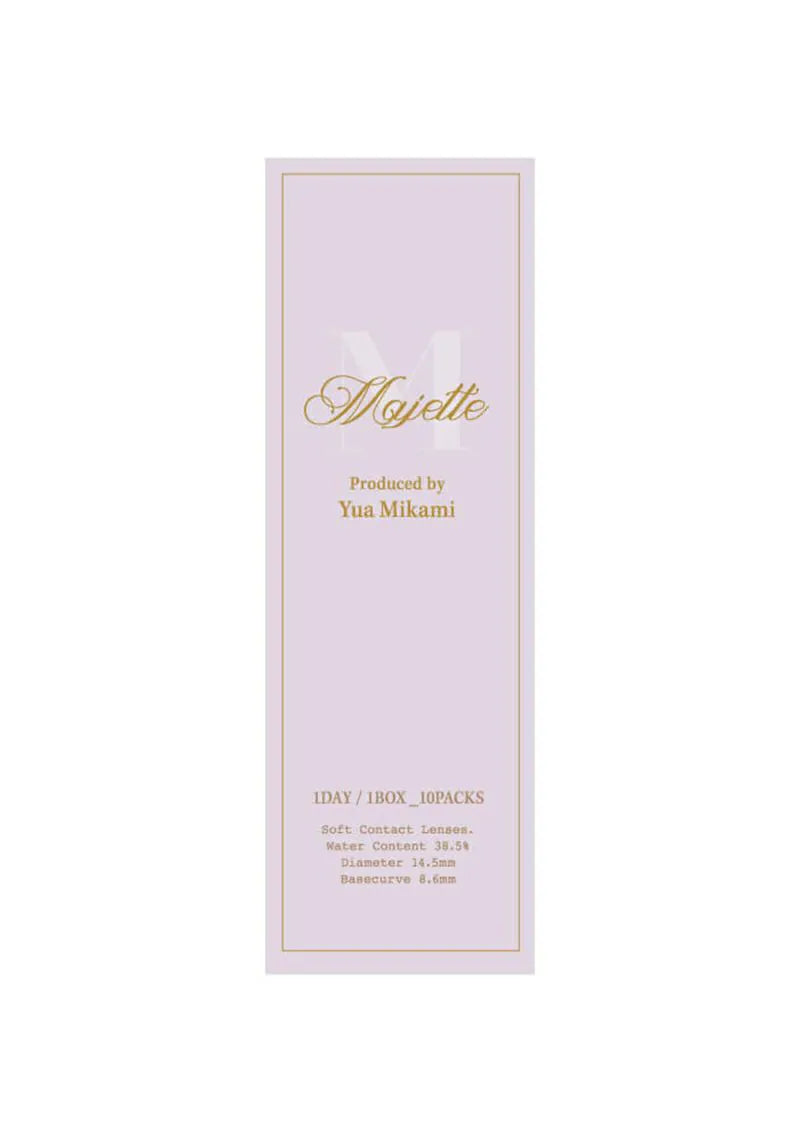 Majette｜1Day Relax UV Moisture Muse Pearl 日拋彩色隱形眼鏡｜10片