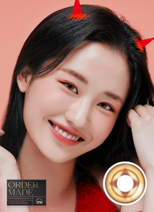 LensMe｜Order Made 月拋彩色隱形眼鏡｜2片