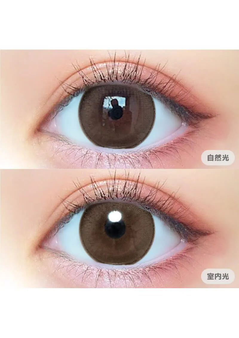 Majette｜1Day Relax UV Moisture Misty Beige 日拋彩色隱形眼鏡｜10片