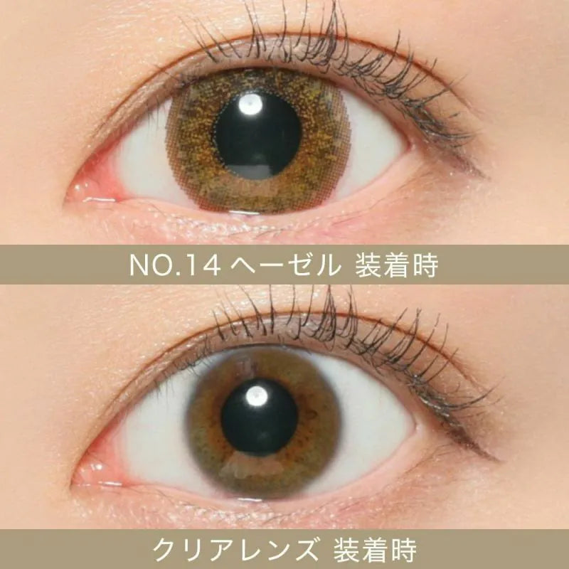 CandyMagic｜Secret Candy Magic No.14 Hazel 日拋彩色隱形眼鏡｜20片