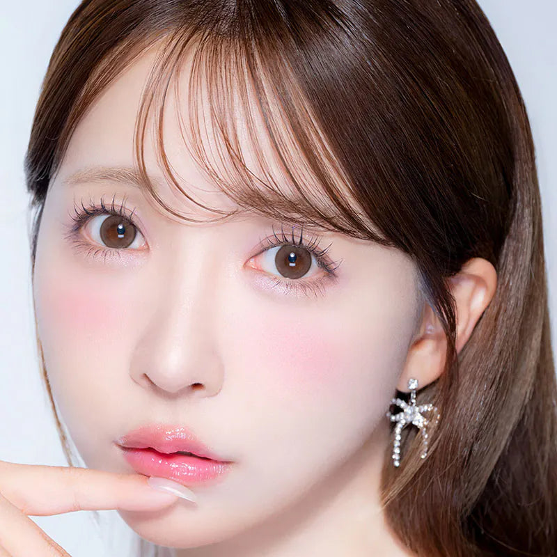 Majette｜1Day Relax UV Moisture Misty Beige 日拋彩色隱形眼鏡｜10片