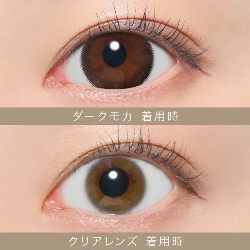 CandyMagic｜Secret Candy Magic Dark Mocha 日拋彩色隱形眼鏡｜20片