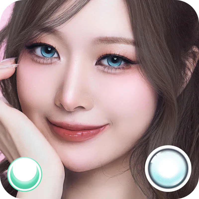 Lenbling｜Sweetia 月戴彩色隱形眼鏡｜2片