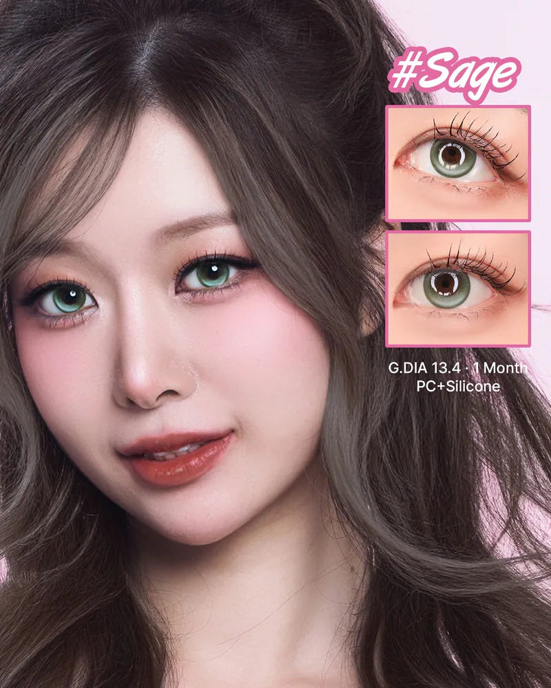 Lenbling｜Sweetia 月戴彩色隱形眼鏡｜2片