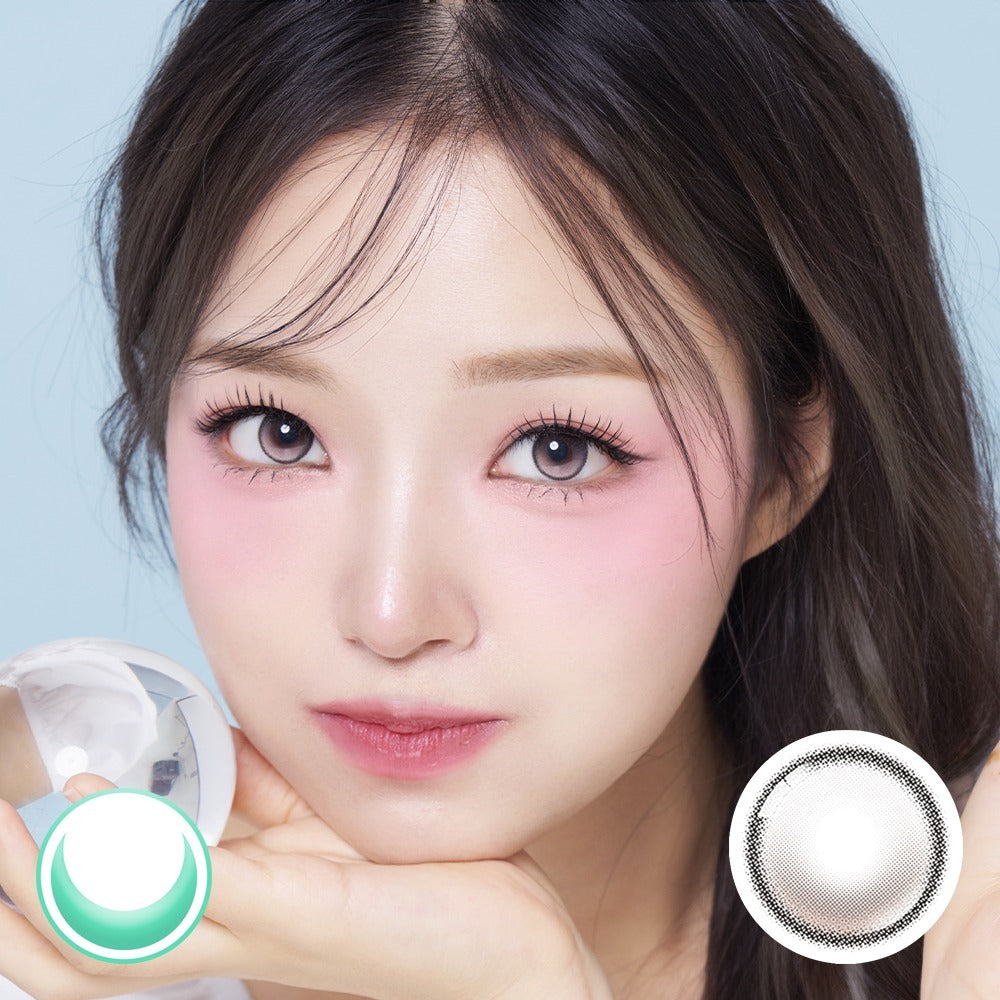 Lenbling｜Shyring 月戴彩色隱形眼鏡｜2片