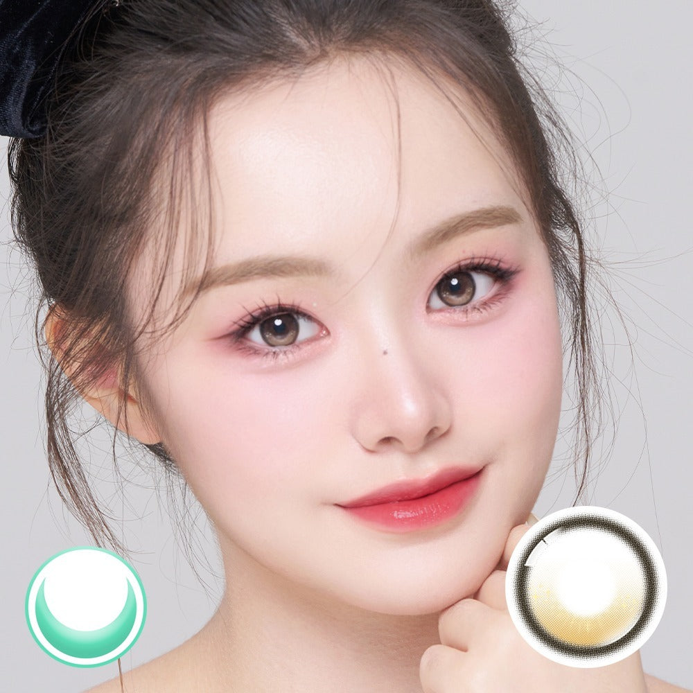 Lenbling｜Winkling Monthly 月戴彩色隱形眼鏡｜2片