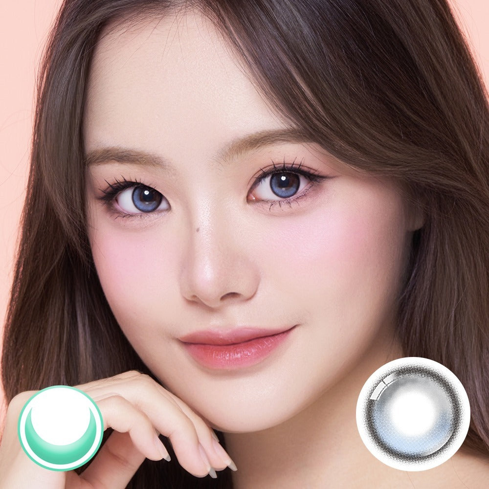 Lenbling｜Viewer Sunset 月戴彩色隱形眼鏡｜2片