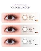 LensMe｜Torica 1Day Lagoon 日拋彩色散光隱形眼鏡｜10片