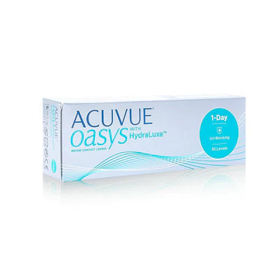 Acuvue｜Oasys 1Day 日拋隱形眼鏡｜10片 (體驗裝)