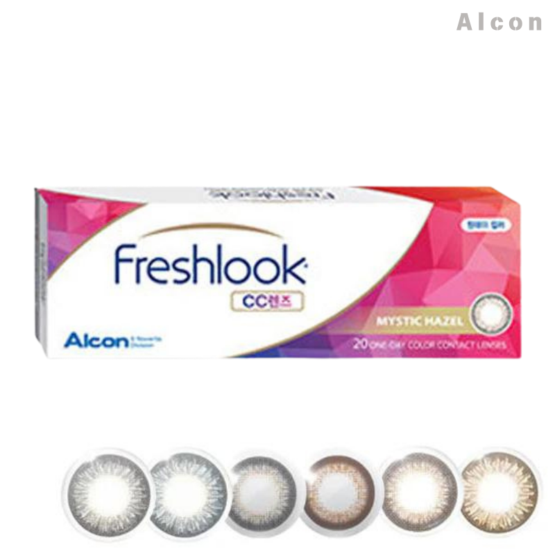 Alcon｜Freshlook Illuminate CC 日拋彩色隱形眼鏡｜30片