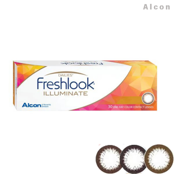 Alcon｜Freshlook Illuminate 日拋彩色隱形眼鏡｜30片