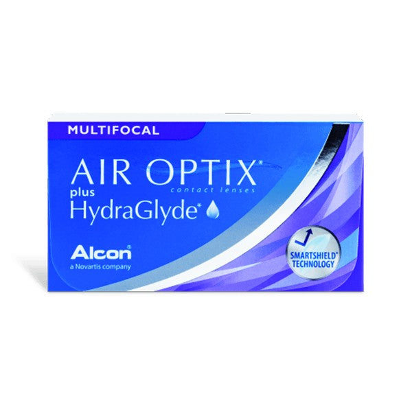 Alcon｜Air Optix HydraGlyde For Multifocal 月拋漸進隱形眼鏡｜3片