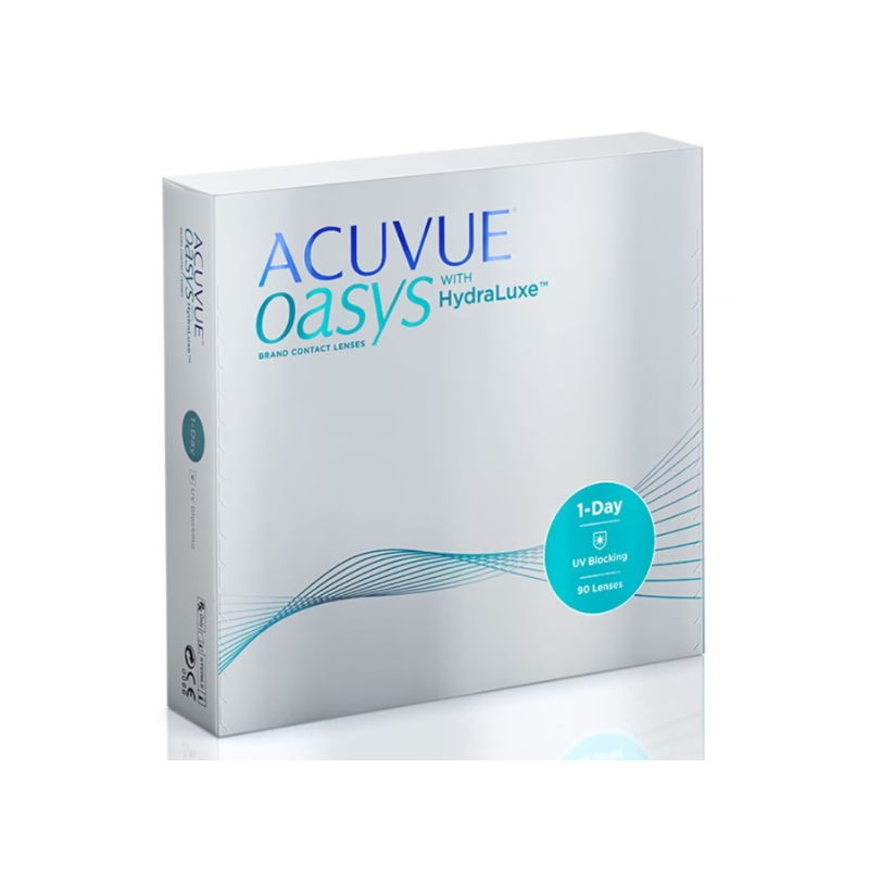 Acuvue｜Oasys 1Day 日拋隱形眼鏡｜90片