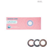 博士倫B&L｜Lacelle 特大眼 日拋彩色隱形眼鏡｜30片