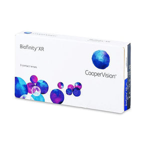 COOPERVISION BIOFINITY XR - 矽水凝膠 | 每月棄隱形眼鏡 6片