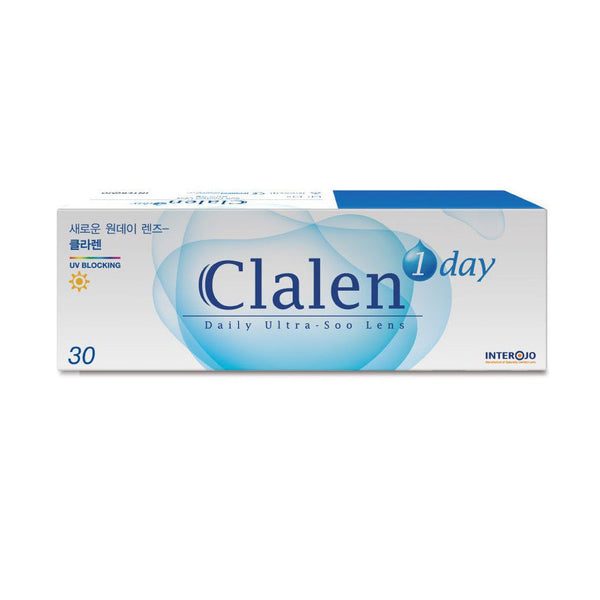 CLALEN - 1Day Ultra Soo Lens 日拋隱形眼鏡 | 30片