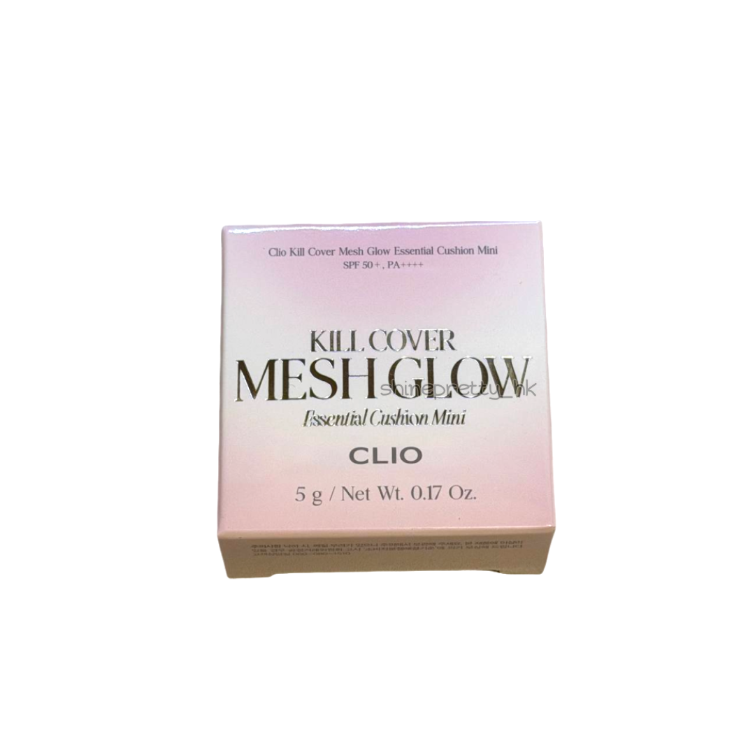 CLIO | Kill Cover Mesh Glow Essential Cushion Mini 魔力極緻水光網格氣墊粉底 (迷你裝)