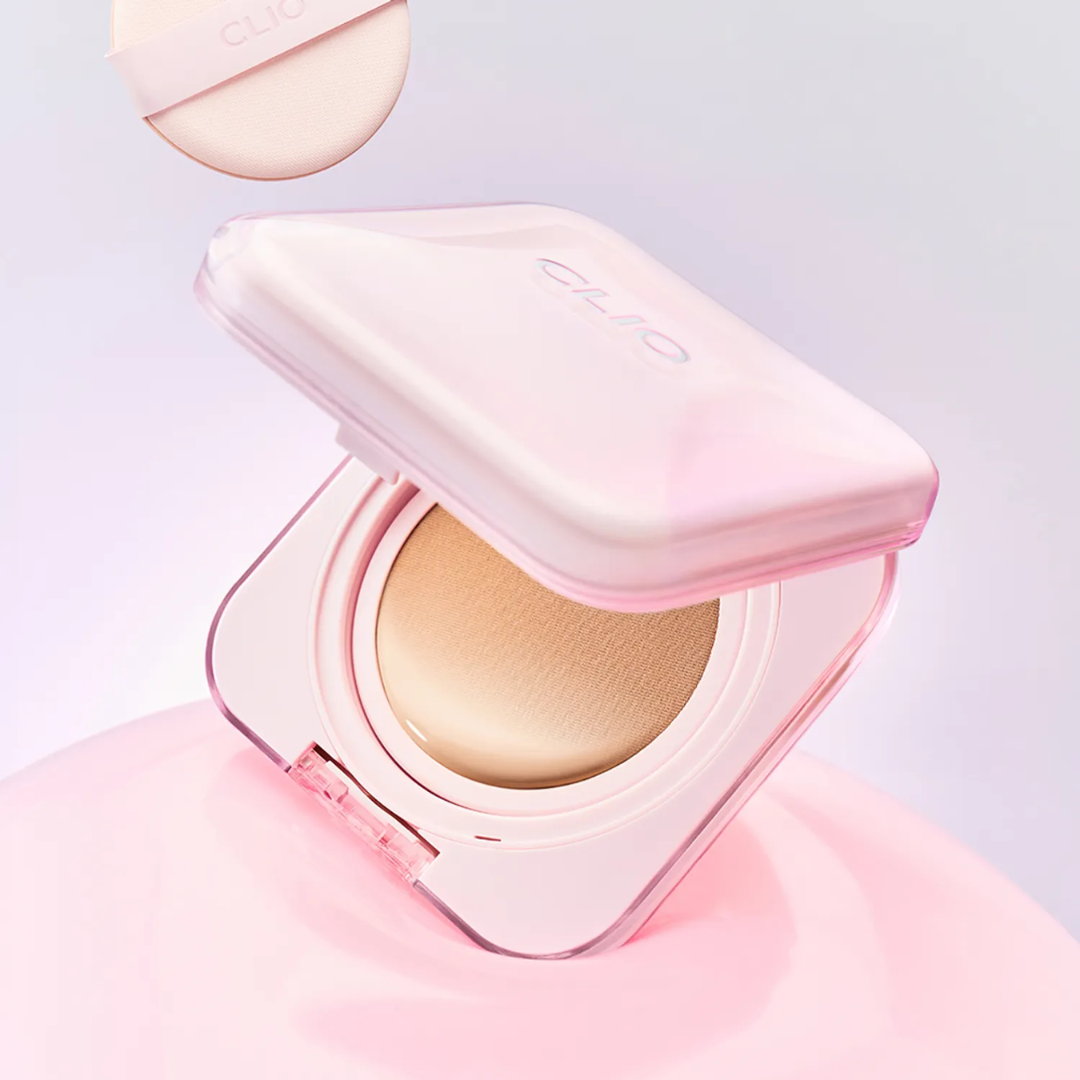 CLIO | Kill Cover Mesh Glow Essential Cushion Set 魔力極緻水光網格氣墊粉底套裝
