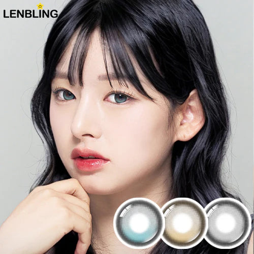 Lenbling｜Big Pureble 1day 日拋彩色隱形眼鏡｜10片