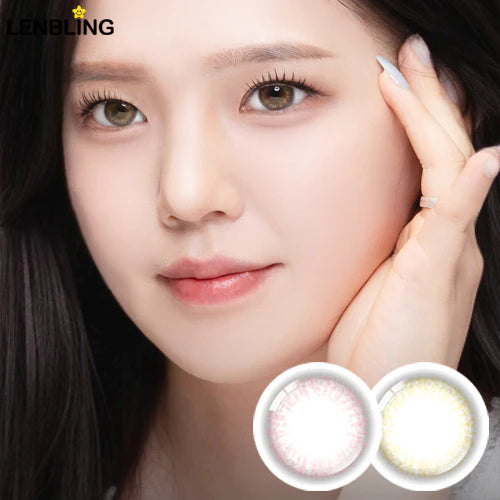 Lenbling｜Pureze 月戴彩色隱形眼鏡｜2片
