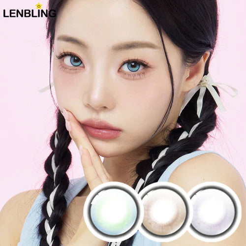 Lenbling｜Sun Muse 月戴彩色隱形眼鏡｜2片