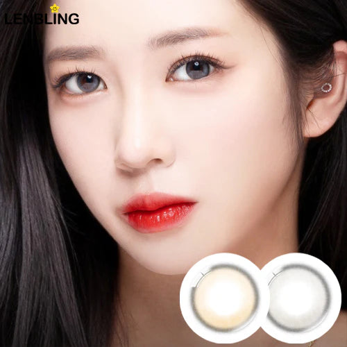 Lenbling｜Ondoz 月戴彩色隱形眼鏡｜2片