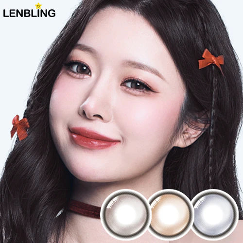 Lenbling｜Cocoming 月戴彩色隱形眼鏡｜2片
