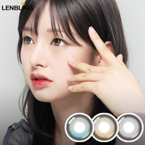 Lenbling｜Pureble 1day 日戴彩色隱形眼鏡｜10片