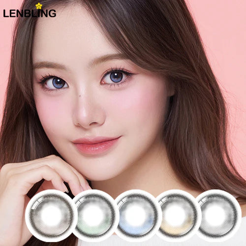 Lenbling｜Viewer Sunset 月戴彩色隱形眼鏡｜2片