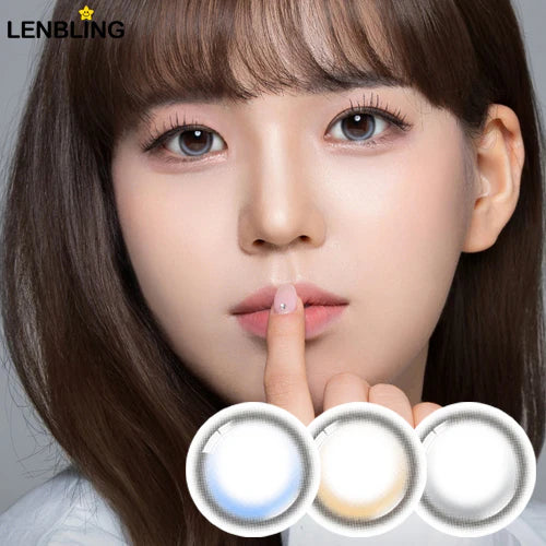 Lenbling｜Yuriel 月戴彩色隱形眼鏡｜2片