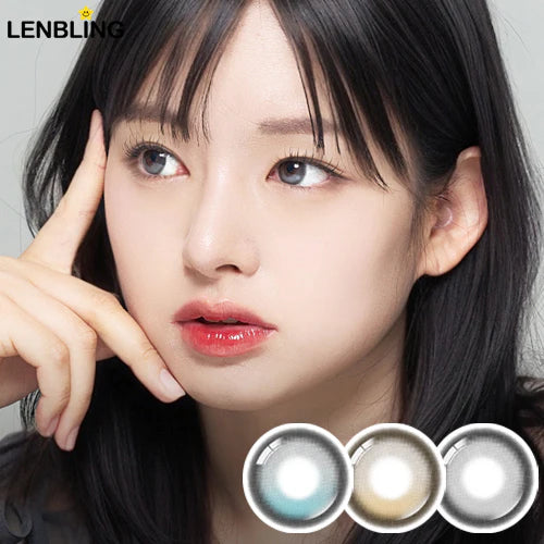 Lenbling｜Small Pureble 1day 日戴彩色隱形眼鏡｜10片