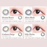 Mevilage｜1Day 日拋彩色隱形眼鏡｜10片