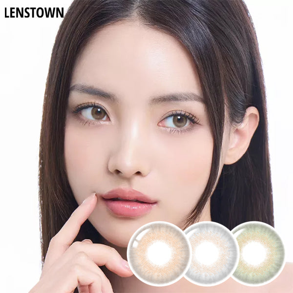 LensTown｜Romantea London 1Day 日拋彩色隱形眼鏡｜10片