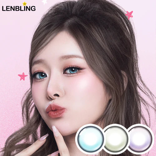 Lenbling｜Sweetia 月戴彩色隱形眼鏡｜2片
