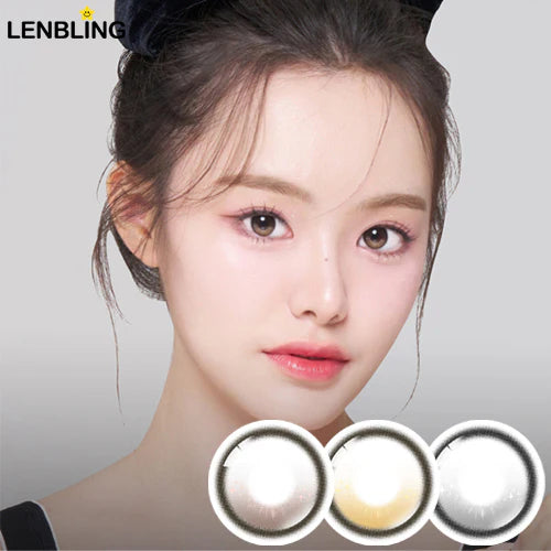 Lenbling｜Winkling Monthly 月戴彩色隱形眼鏡｜2片