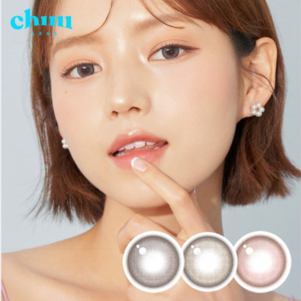 Chuu｜Milk&Tea Monthly 月拋彩色隱形眼鏡｜2片