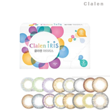 Clalen｜Iris M Monthly 月拋彩色隱形眼鏡｜2片