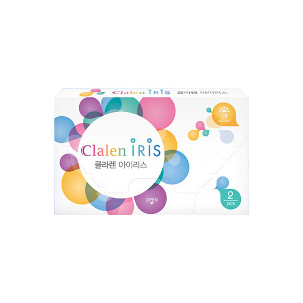 CLALEN - Iris M Monthly 月拋彩色隱形眼鏡 | 2片 (平光)