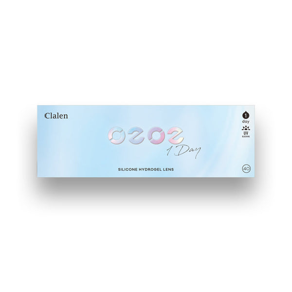 CLALEN - O2O2 1Day 日拋隱形眼鏡 | 30片