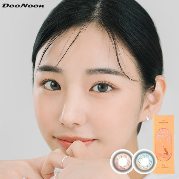 Doonoon｜Jinju Shell 1Day 日拋彩色隱形眼鏡｜10片